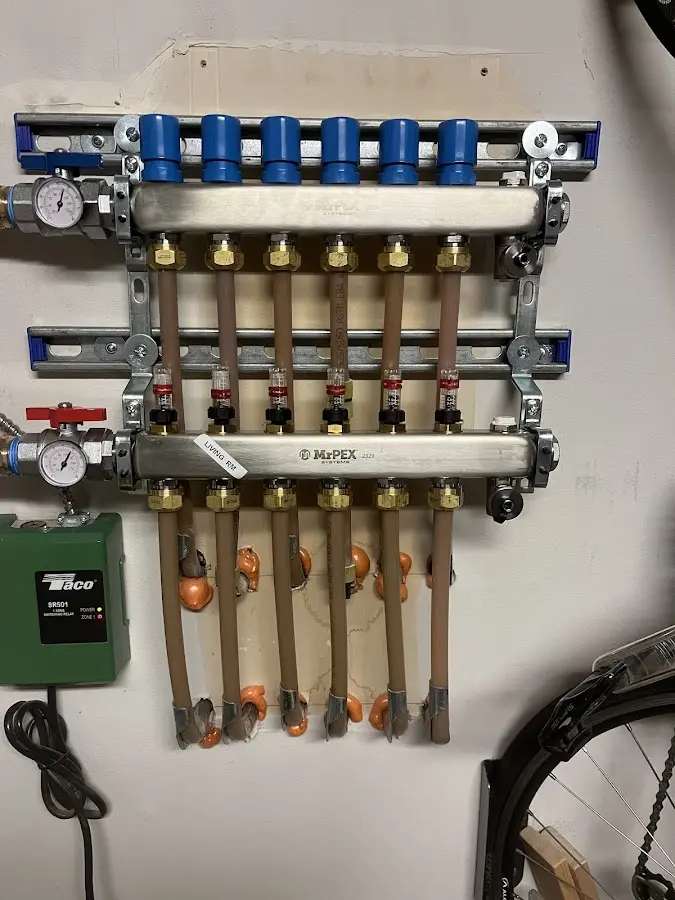 Plumber performing Leak Detection at a residential property in Starkville